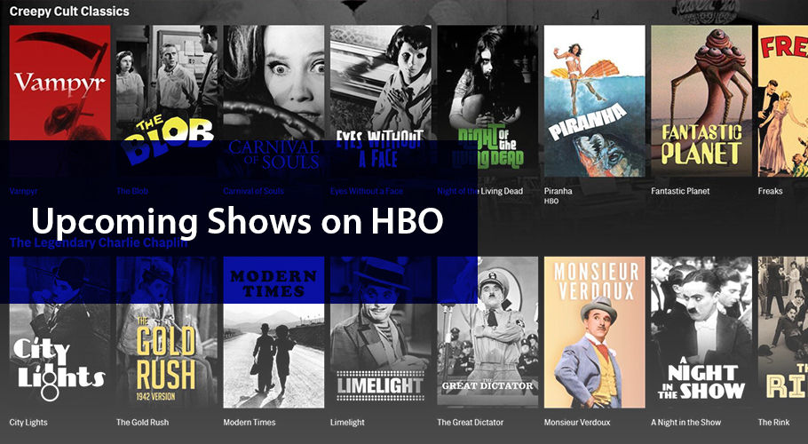 Shows on HBO